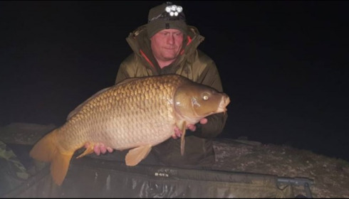 A carp from Jonchery 7, Mar 2019