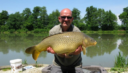 A carp from Jonchery 7, Jun 2013