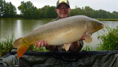 A carp from Jonchery 7, Michael Jackson, Sep 2013
