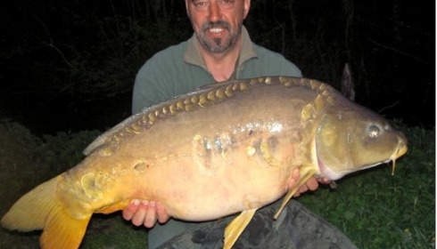 A carp from Jonchery 7, Apr 2013