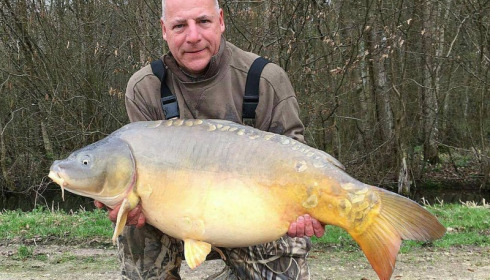 A carp from Jonchery 7, Mar 2017