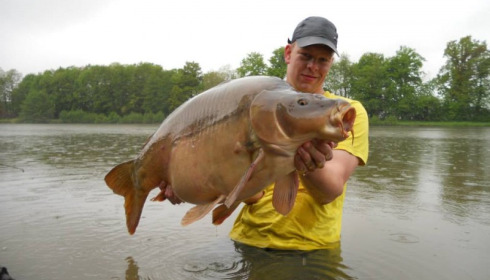 A carp from Jonchery 7, May 2013