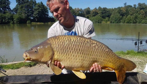 A carp from Jonchery 7, Aug 2016