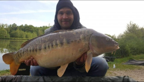 A carp from Jonchery 7, May 2019