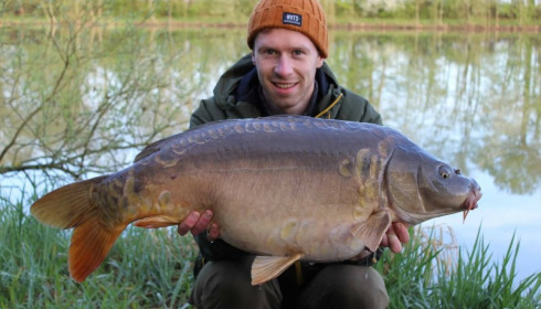 A carp from Jonchery 7, Apr 2018