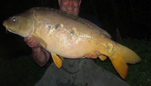 A carp from Jonchery 7, Apr 2013