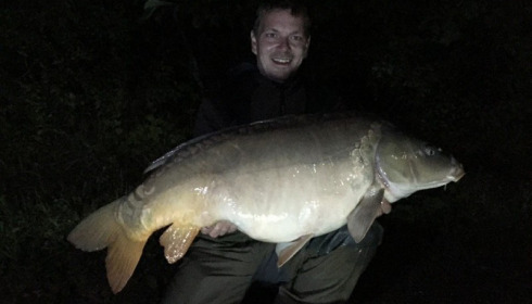 A carp from Jonchery 7, Sep 2015
