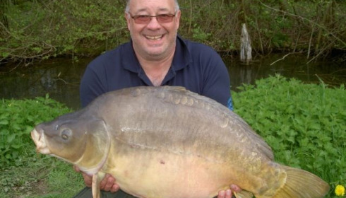A carp from Jonchery 7, Apr 2013