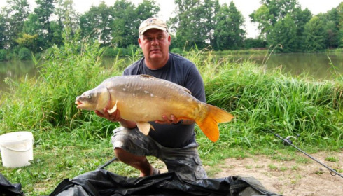A carp from Jonchery 7, Aug 2013