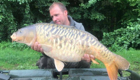 A carp from Jonchery 7, Jul 2017