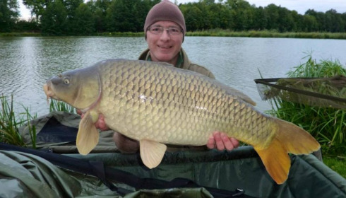 A carp from Jonchery 7, Michael Jackson, Sep 2013