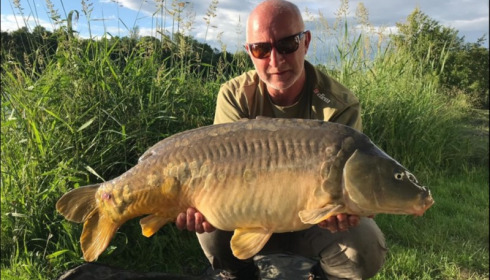 A carp from Jonchery 7, Jun 2019