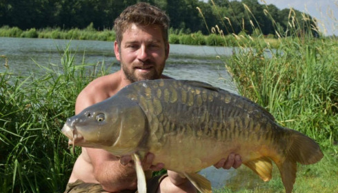 A carp from Jonchery 7, Jul 2017