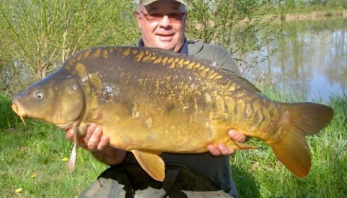 A carp from Jonchery 7, Apr 2013