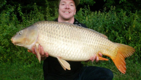 A carp from Jonchery 7, Aug 2013