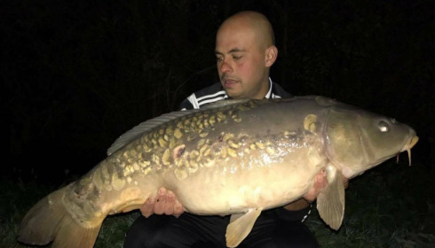 A carp from Jonchery 7, Apr 2017