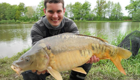 A carp from Jonchery 7, May 2013