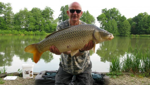 A carp from Jonchery 7, Jun 2013