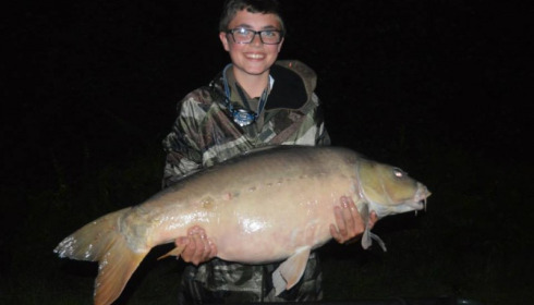 A carp from Jonchery 7, Aug 2014