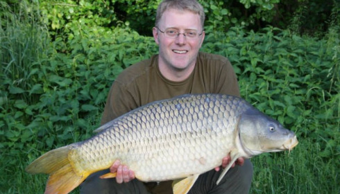 A carp from Jonchery 7, May 2014