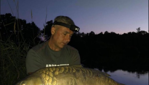 A carp from Jonchery 7, Jun 2018