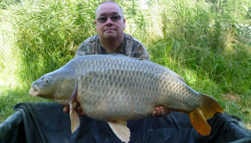 A carp from Jonchery 7, Jul 2014