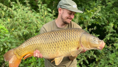 A carp from Jonchery 7, Oct 2021