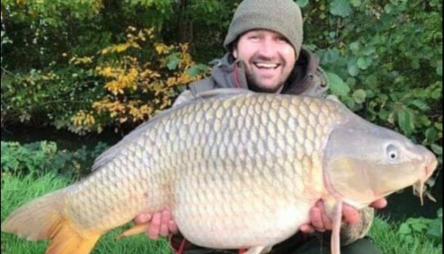 A carp from Jonchery 7, Nov 2018