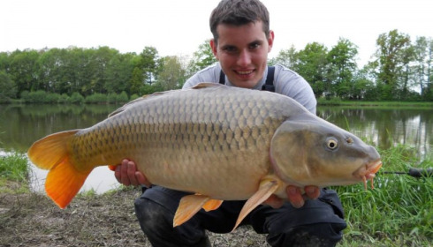 A carp from Jonchery 7, May 2013