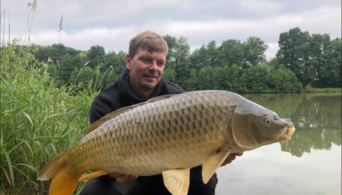 A carp from Jonchery 7, Jun 2018