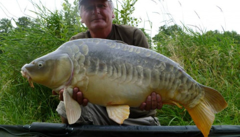 A carp from Jonchery 7, Jul 2014