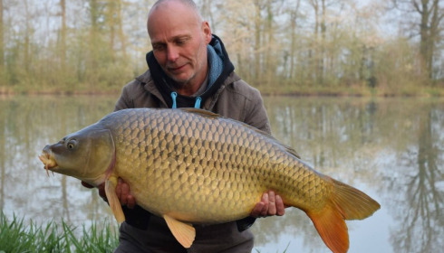A carp from Jonchery 7, Apr 2017