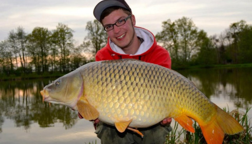A carp from Jonchery 7, May 2013