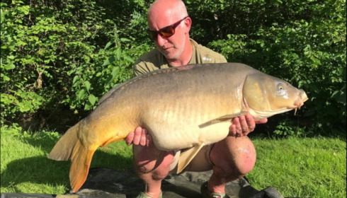 A carp from Jonchery 7, Jun 2019