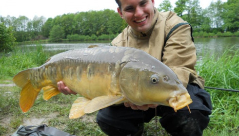 A carp from Jonchery 7, May 2013