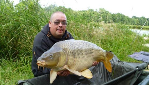 A carp from Jonchery 7, Jul 2014