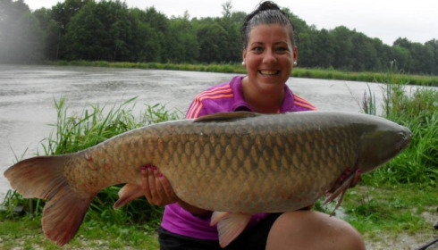 A carp from Jonchery 7, Jul 2013