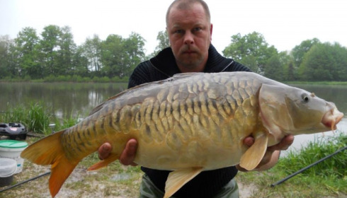 A carp from Jonchery 7, May 2013