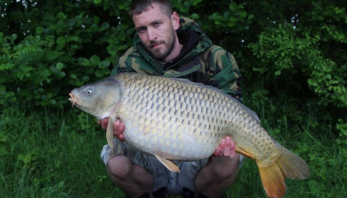 A carp from Jonchery 7, May 2016