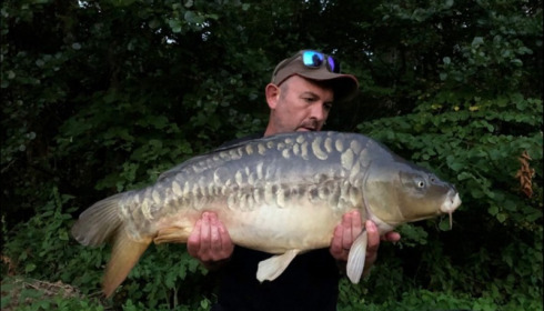 A carp from Jonchery 7, Jun 2019