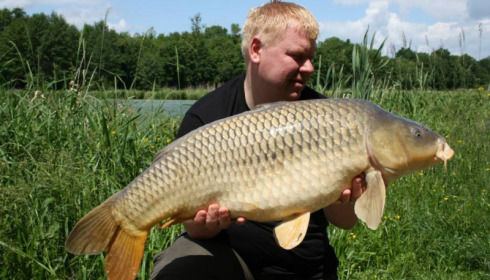 A carp from Jonchery 7, May 2014