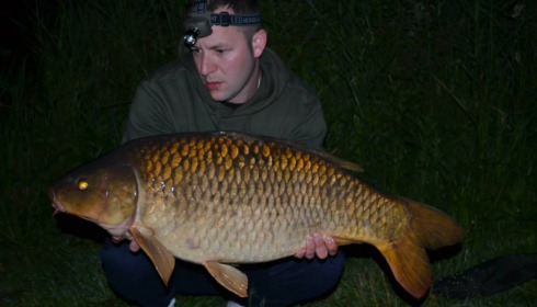 A carp from Jonchery 7, May 2014