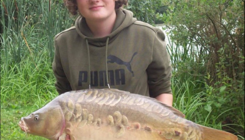 A carp from Jonchery 7, Sep 2018