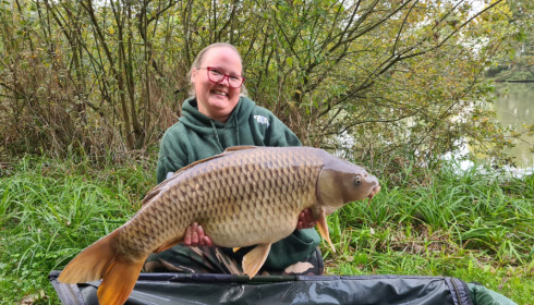 A carp from Jonchery 7, Liz Garrett, Oct 2022