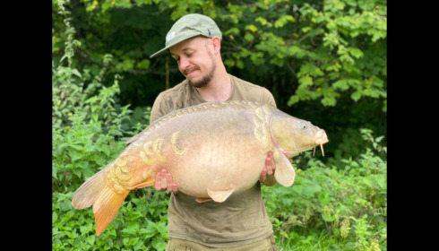 A carp from Jonchery 7, Oct 2021