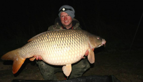 A carp from Jonchery 7, Mar 2014