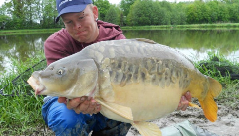 A carp from Jonchery 7, May 2013