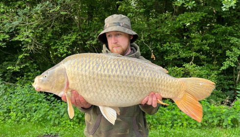 A carp from Jonchery 7, Jun 2023