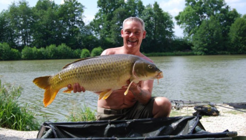 A carp from Jonchery 7, Jun 2014