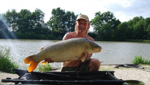 A carp from Jonchery 7, Jun 2014